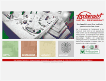 Tablet Screenshot of hotel-fischerwirt.com